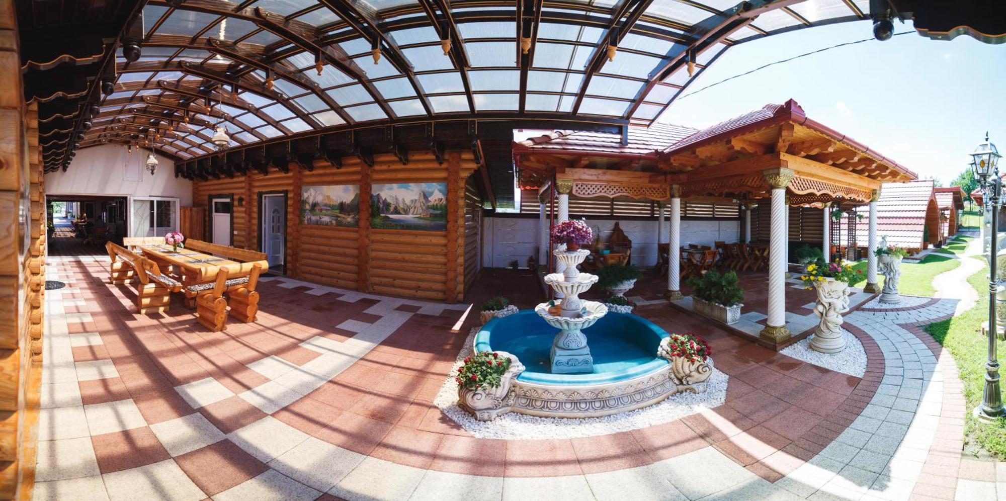 Vila Adr Petresti Экстерьер фото