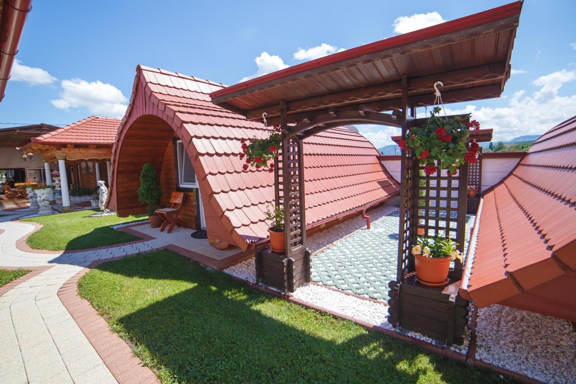 Vila Adr Petresti Экстерьер фото
